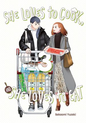 She Loves To Cook, and She Loves To Eat vol. 3 (Yuri manga)