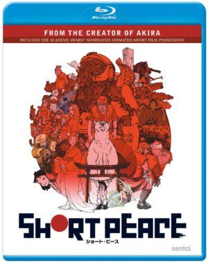Short Peace (Blu-ray) (Japanese Animation)