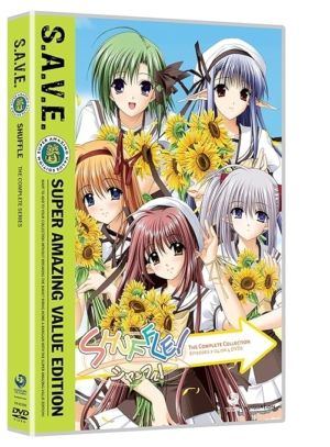 Shuffle! complete series (DVD, S.A.V.E. Edition ) (Japanese Animation)