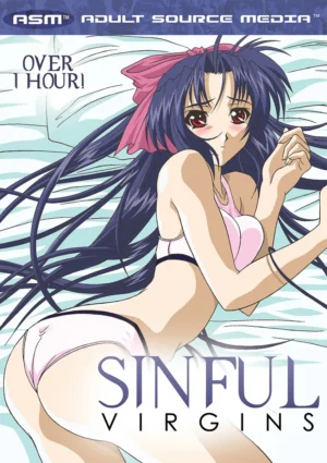 Sinful Virgins (18+ DVD)
