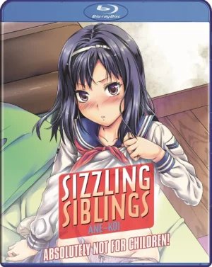 Sizzling Siblings (18+ Blu-ray)