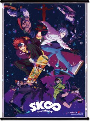Sk8 the Infinity Group (Wall Scroll, vertical)
