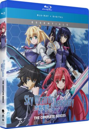 Sky Wizards Academy complete series (Blu-ray, Essentials) (Japanese Animation) >Out of Print<
