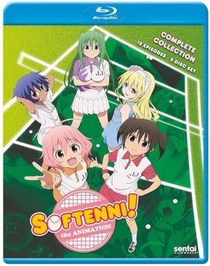 Softenni! The Animation complete series (Blu-ray) (Japanese Animation)