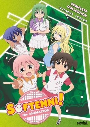 Softenni! The Animation complete series (DVD) (Japanese Animation) >Out of Print<