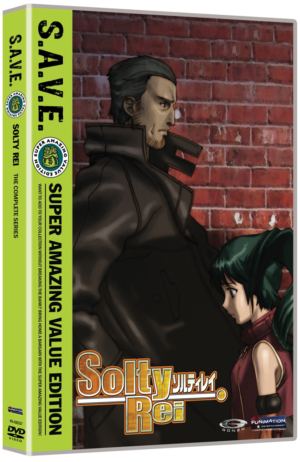 Solty Rei complete series (DVD, S.A.V.E. Edition) (Japanese Animation)