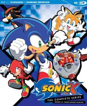 Sonic X complete series (Blu-ray, English Language) (Japanese Animation)