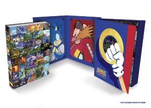 Sonic the Hedgehog Encyclo-speed-ia Deluxe Edition (Hardcover) (art book) >Out of Print<