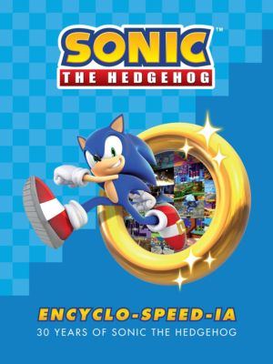 Sonic the Hedgehog Encyclo-speed-ia (Hardcover) (art book)