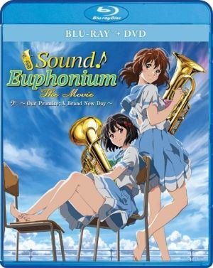 Sound! Euphonium The Movie: Our Promise A Brand New Day (Blu-ray & DVD) (Japanese Animation)