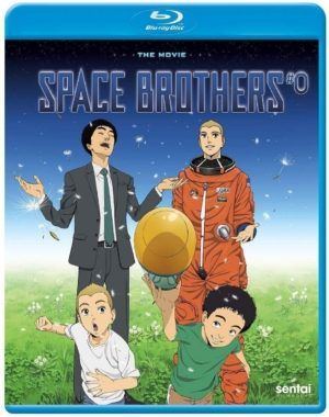 Space Brothers 0 (Blu-ray) (Japanese Animation) >Out of Print<
