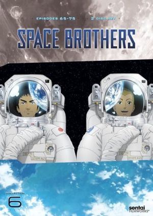 Space Brothers collection 6 (DVD) (Japanese Animation) >Out of Print<