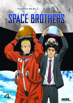 Space Brothers collection 4 (DVD) (Japanese Animation) >Out of Print<