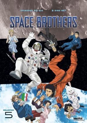 Space Brothers collection 5 (DVD) (Japanese Animation) >Out of Print<