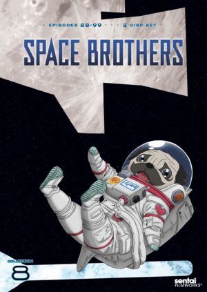 Space Brothers collection 8 (DVD) (Japanese Animation) >Out of Print<