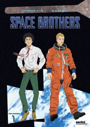 Space Brothers collection 1 (DVD) (Japanese Animation) >Out of Print<