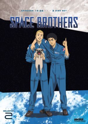 Space Brothers collection 2 (DVD) (Japanese Animation) >Out of Print<