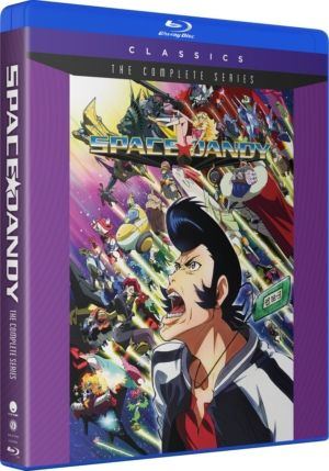 Space Dandy complete collection (Blu-ray, Classics) (Japanese Animation) >Out of Print<