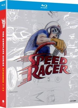 Speed Racer complete collection (Blu-ray) (Japanese Animation) >Out of Print<