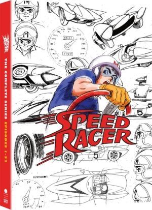 Speed Racer complete collection (DVD) (Japanese Animation) >Out of Print<