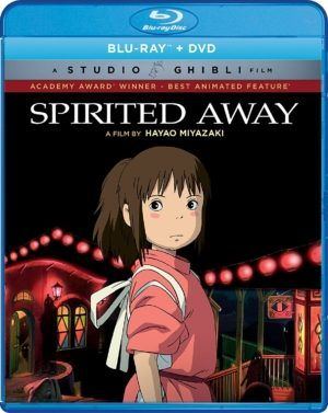 Spirited Away (Blu-ray & DVD) (Japanese Animation)