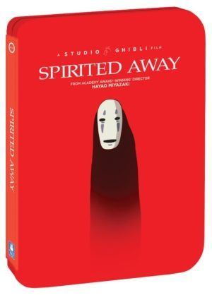 Spirited Away (Blu-ray & DVD, Steelbook Edition) (Japanese Animation)