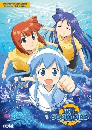 Squid Girl season 1 & 2 OVA (DVD) (Japanese Animation)