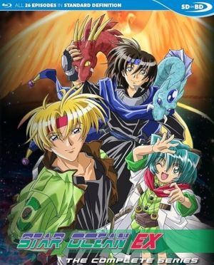 Star Ocean EX complete collection (Blu-ray) (Japanese Animation) >Out of Print<