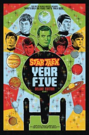 Star Trek: Year Five Deluxe Edition vol. 1 (comic, hardcover)