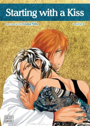 Starting With a Kiss vol. 2 (Yaoi manga)