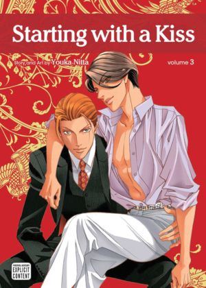 Starting With a Kiss vol. 3 (Yaoi manga)