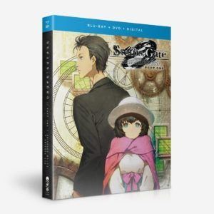 Steins;Gate 0 part 1 (Blu-ray & DVD) (Japanese Animation) >Out of Print<