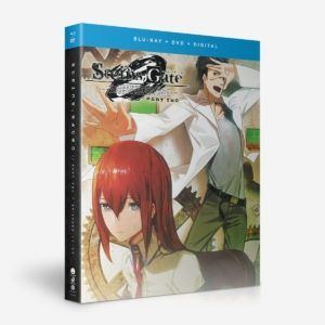Steins;Gate 0 part 2  (Blu-ray & DVD) (Japanese Animation) >Out of Print<