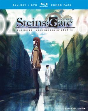 Steins;Gate The Movie: Load Region of Deja Vu (Blu-ray & DVD) (Japanese Animation)