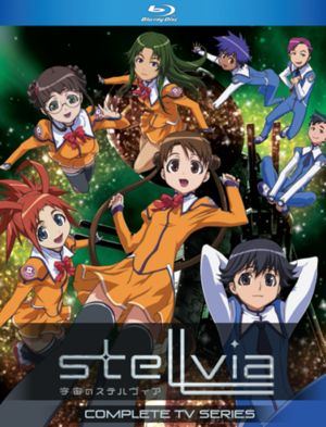 Stellvia complete series (Blu-ray) (Japanese Animation) >Out of Print<