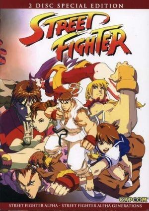 Street Fighter: Alpha & Generations (DVD) (Japanese Animation) >Out of Print<