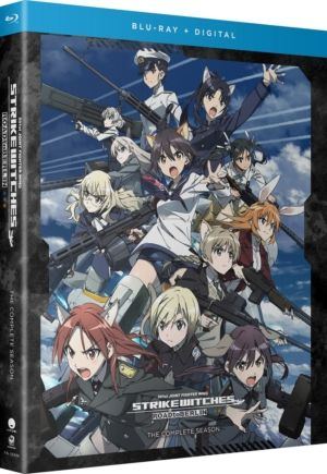 Strike Witches season 3: Road To Berlin (Blu-ray) (Japanese Animation) >Out of Print<