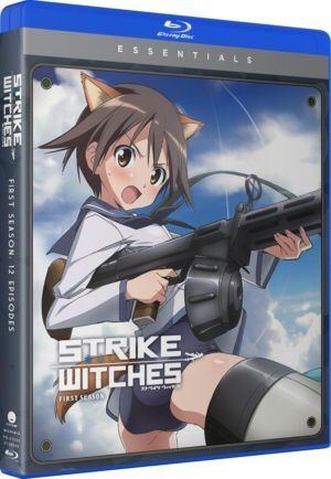 Strike Witches season 1 (Blu-ray, Essentials) (Japanese Animation) >Out of Print<