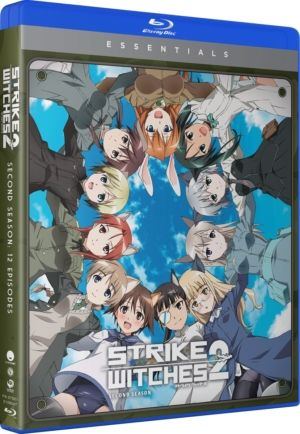Strike Witches season 2 (Blu-ray, Essentials) (Japanese Animation) >Out of Print<