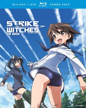 Strike Witches: The Movie (Blu-ray & DVD) (Japanese Animation) >Out of Print<