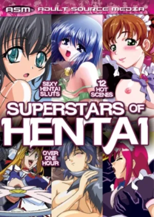 Superstars of Hentai (18+ DVD)