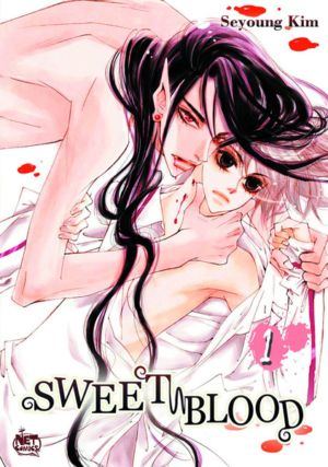 Sweet Blood vol. 01 (Boy's Love manhwa) 1 >Out of Print<