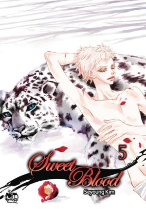 Sweet Blood vol. 05 (Boy's Love manhwa) 5 >Out of Print<