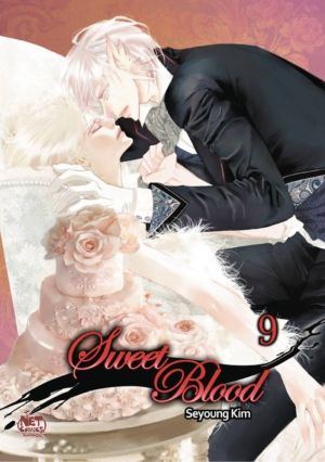Sweet Blood vol. 10 (Boy's Love manhwa) >Out of Print<