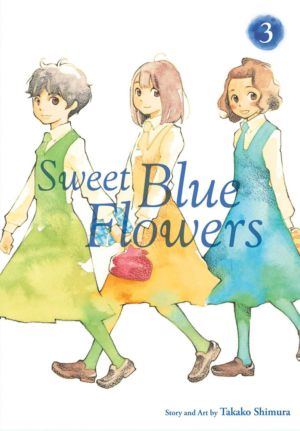 Sweet Blue Flowers vol. 3 (Yuri manga)