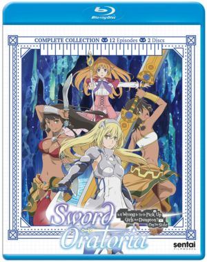 Sword Oratoria: Is It Wrong To Pick Up Girls In A Dungeon? On Side (Blu-ray) (Japanese Animation) >Out of Print<