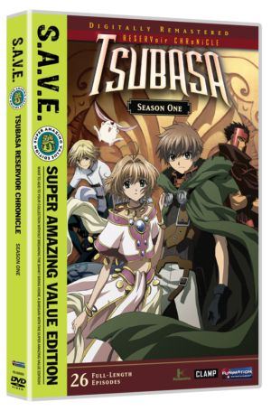 Tsubasa season 1 (DVD, S.A.V.E. Edition) (Japanese Animation) >Out of Print<