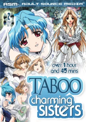 Taboo Charming Sisters (18+ DVD)