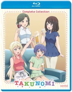 Takunomi complete TV collection (Blu-ray) (Japanese Animation)