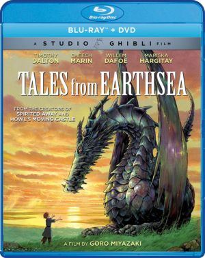 Tales From Earthsea (Blu-ray & DVD) (Japanese Animation)